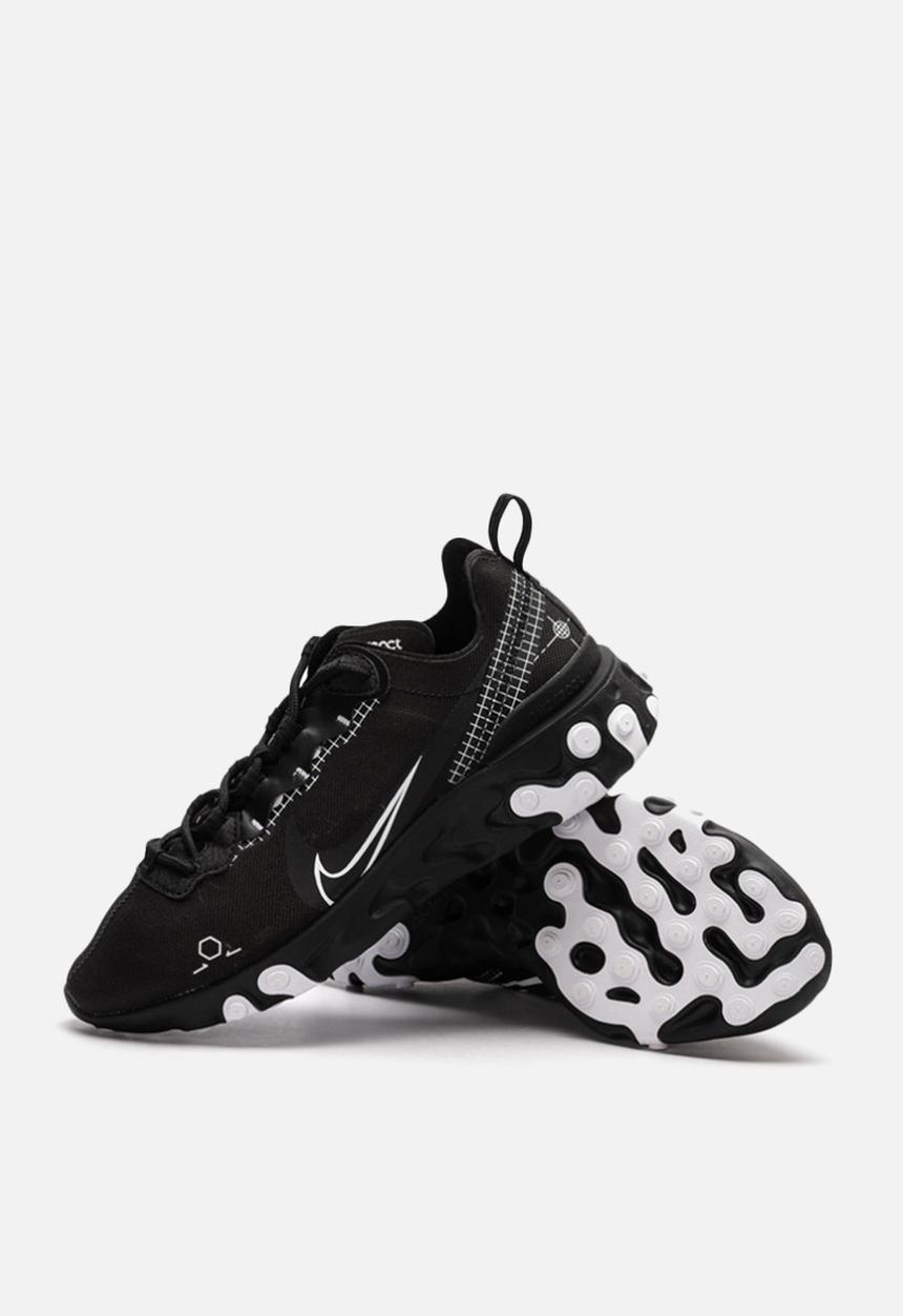 Nike - React Element 55 - black / white