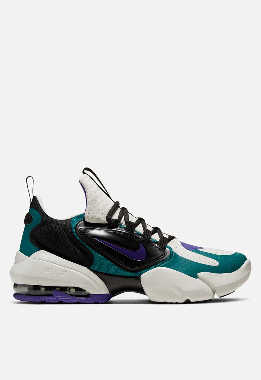 Nike - Air Max Alpha Savage - light bone / black-geode teal