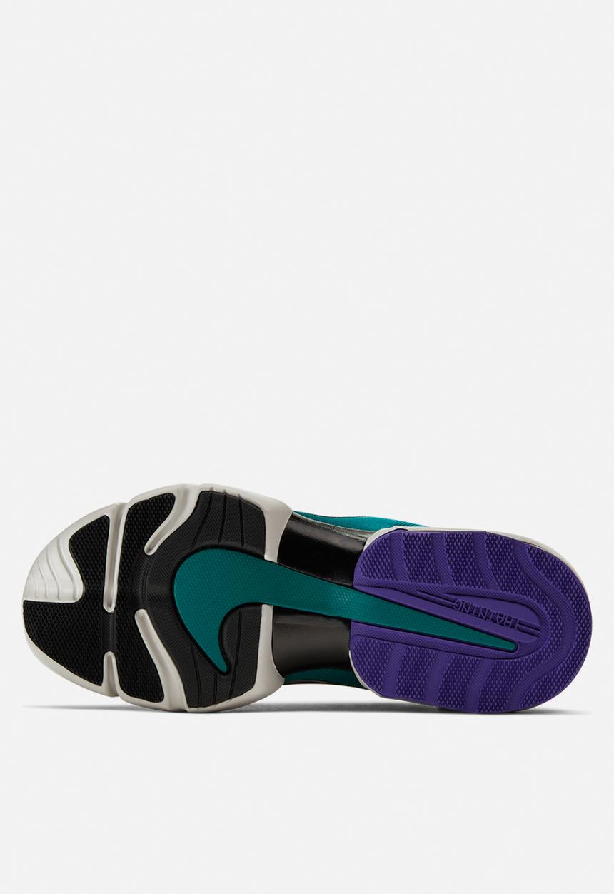 Nike - Air Max Alpha Savage - light bone / black-geode teal