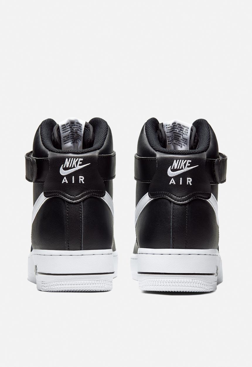 Nike - Air Force 1 High '07 AN20  - black & white