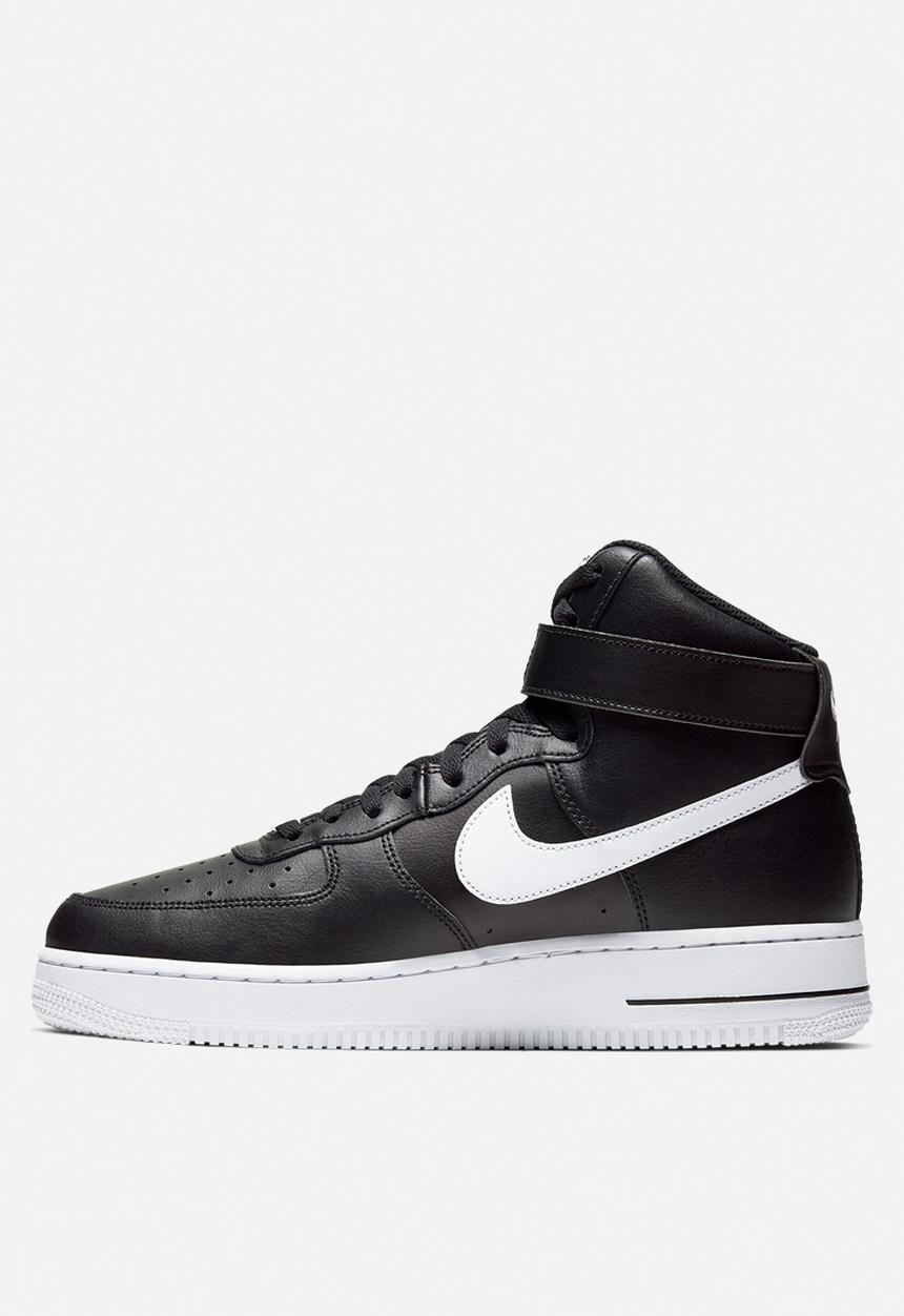 Nike - Air Force 1 High '07 AN20  - black & white