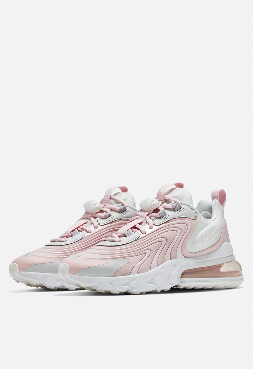 Nike - Air Max 270 React Engineered - photon dust / summit white-barely rose