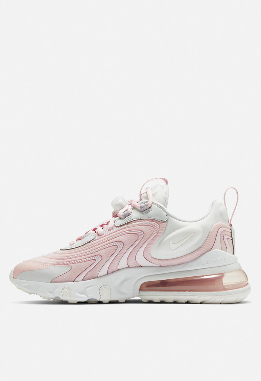 Nike - Air Max 270 React Engineered - photon dust / summit white-barely rose