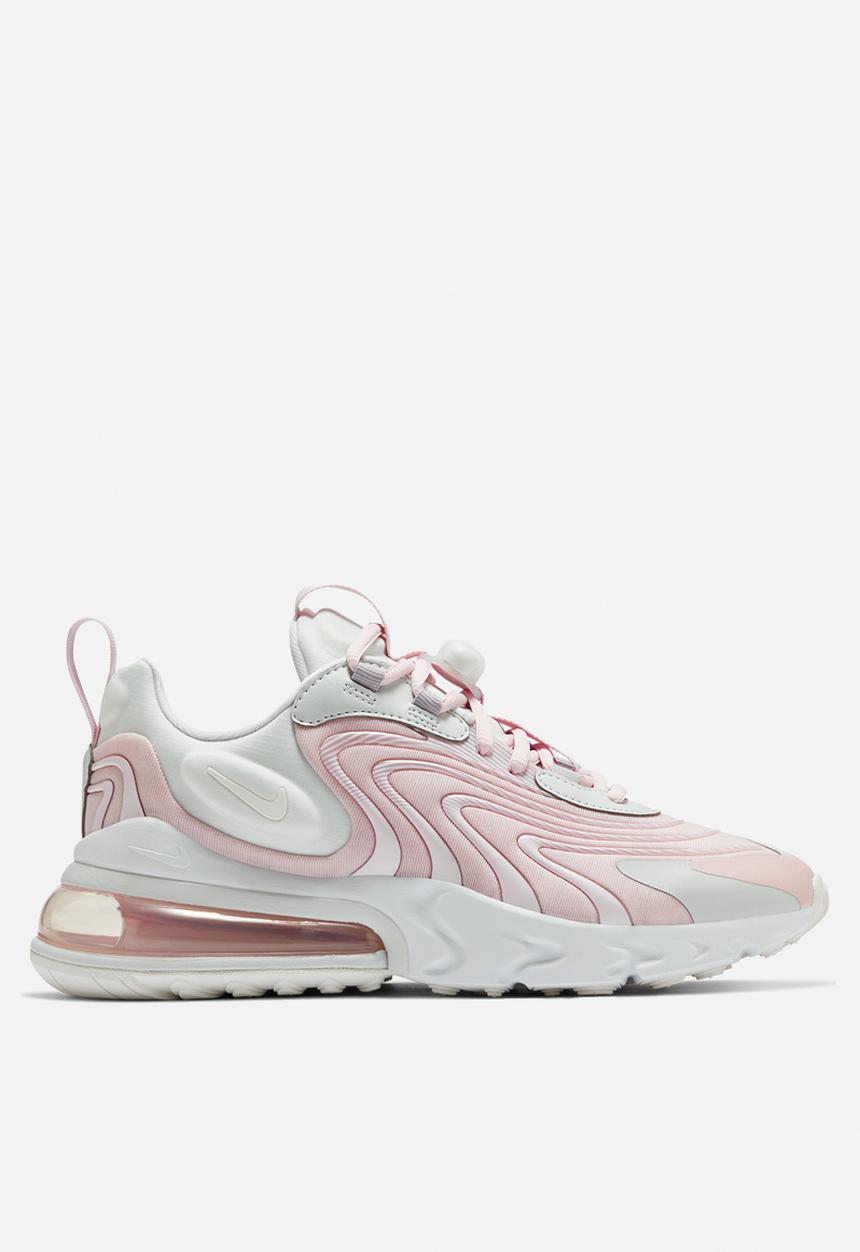 Nike - Air Max 270 React Engineered - photon dust / summit white-barely rose