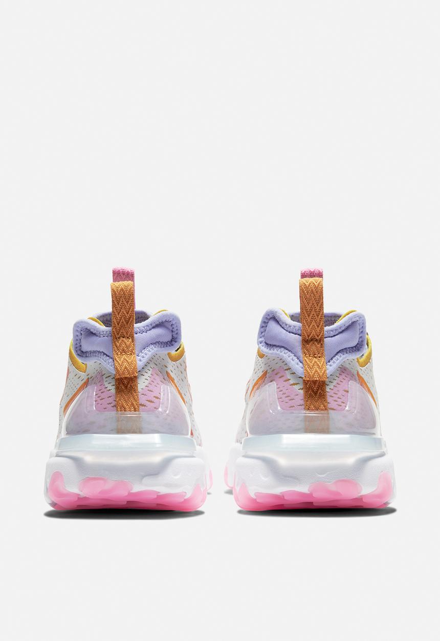 Nike - React Vision - pure platinum / rust factor / light thistle