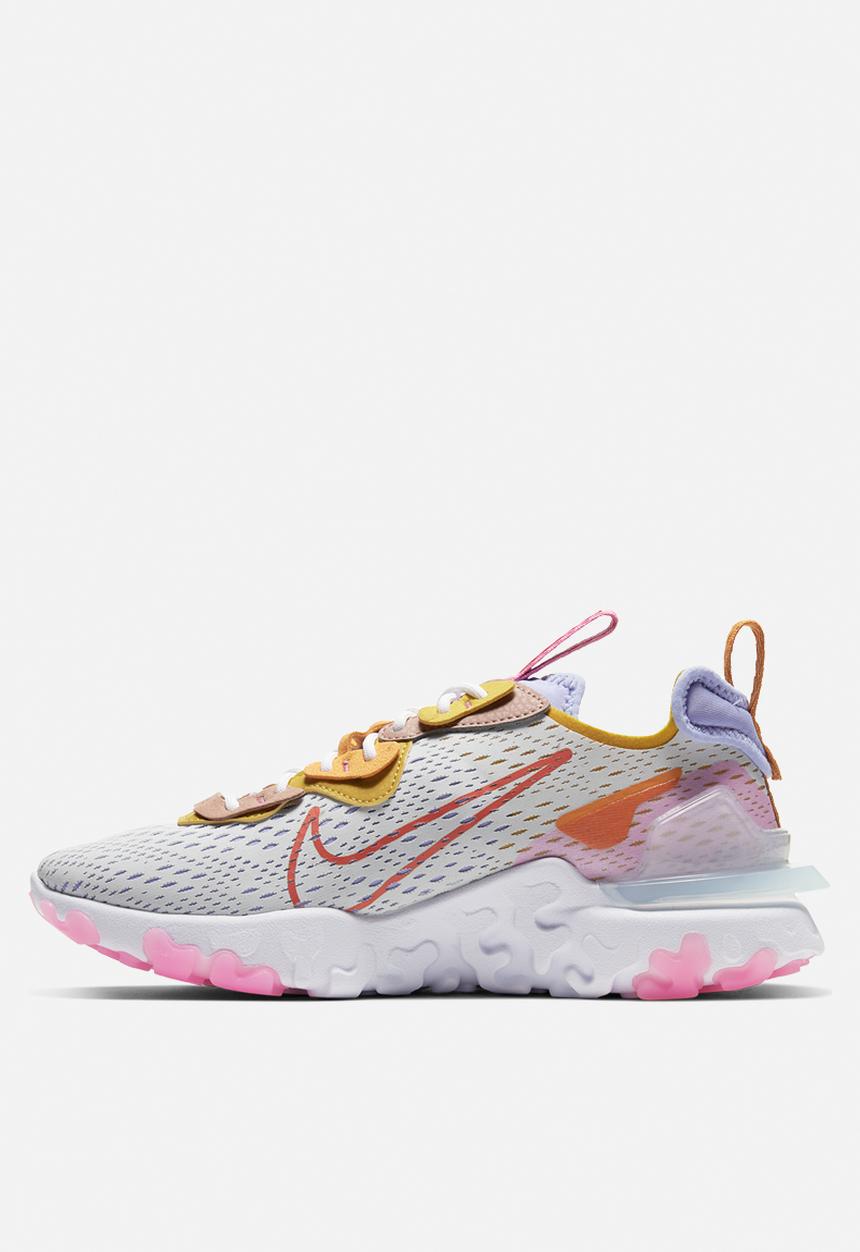 Nike - React Vision - pure platinum / rust factor / light thistle