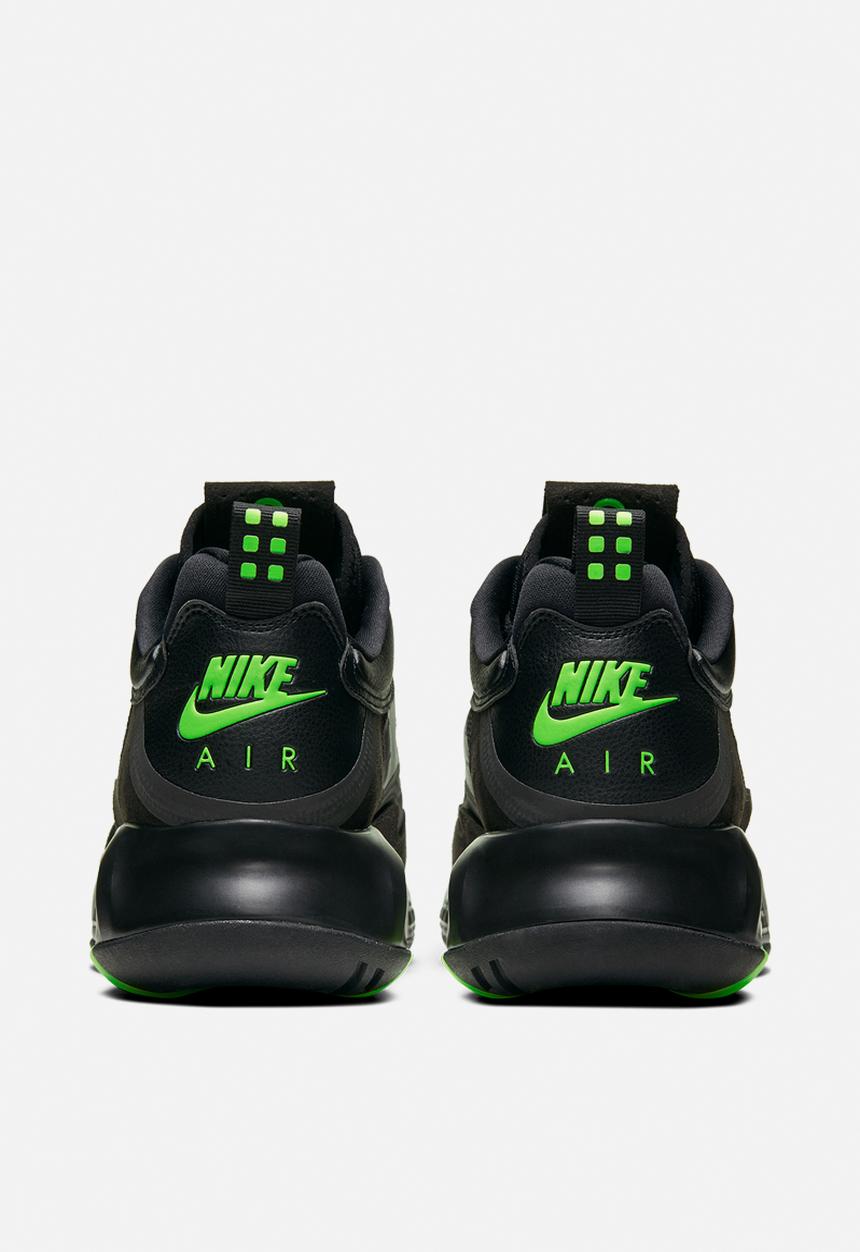 Nike - Jordan Air Max 200 - black / electric green-black