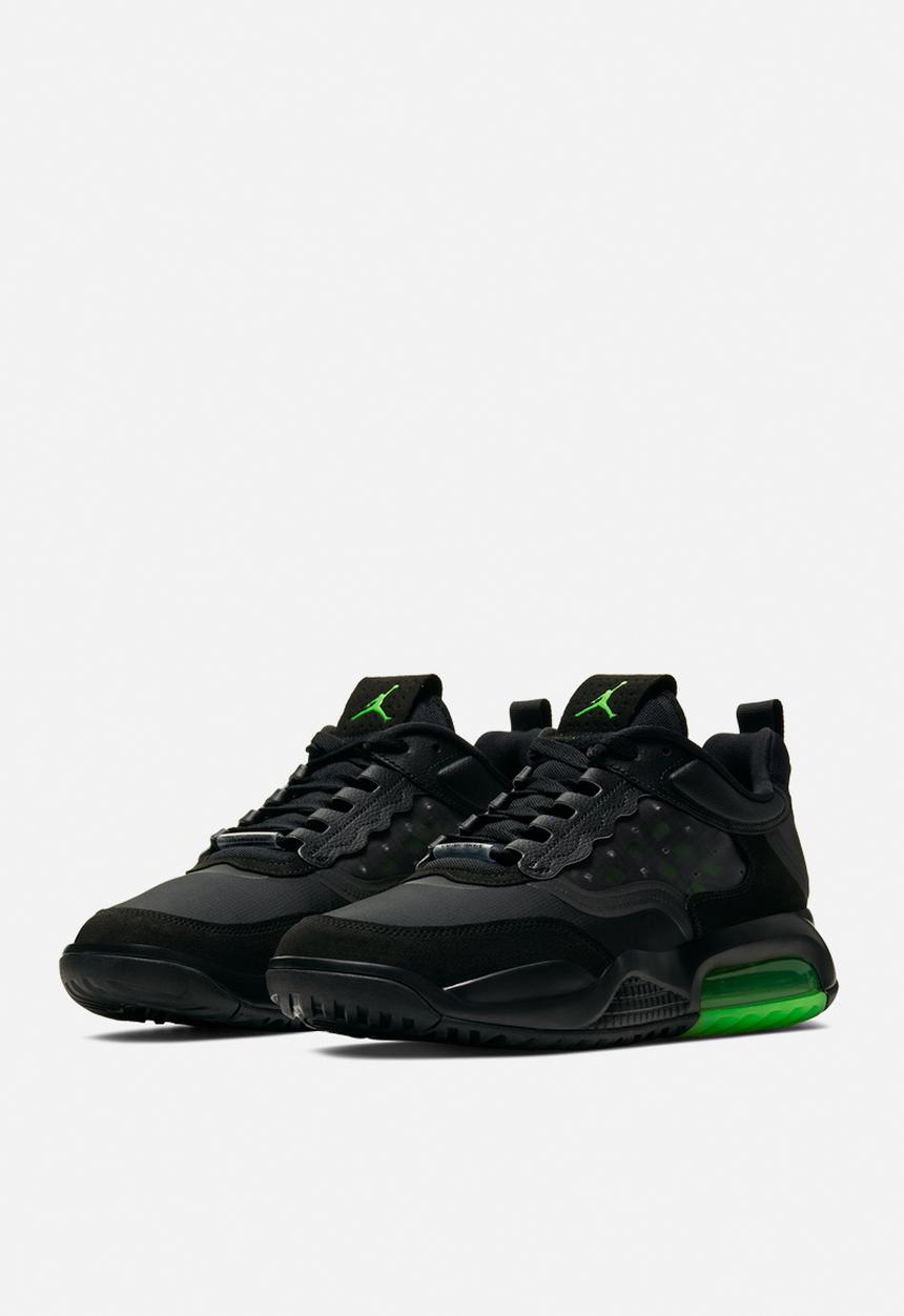 Nike - Jordan Air Max 200 - black / electric green-black