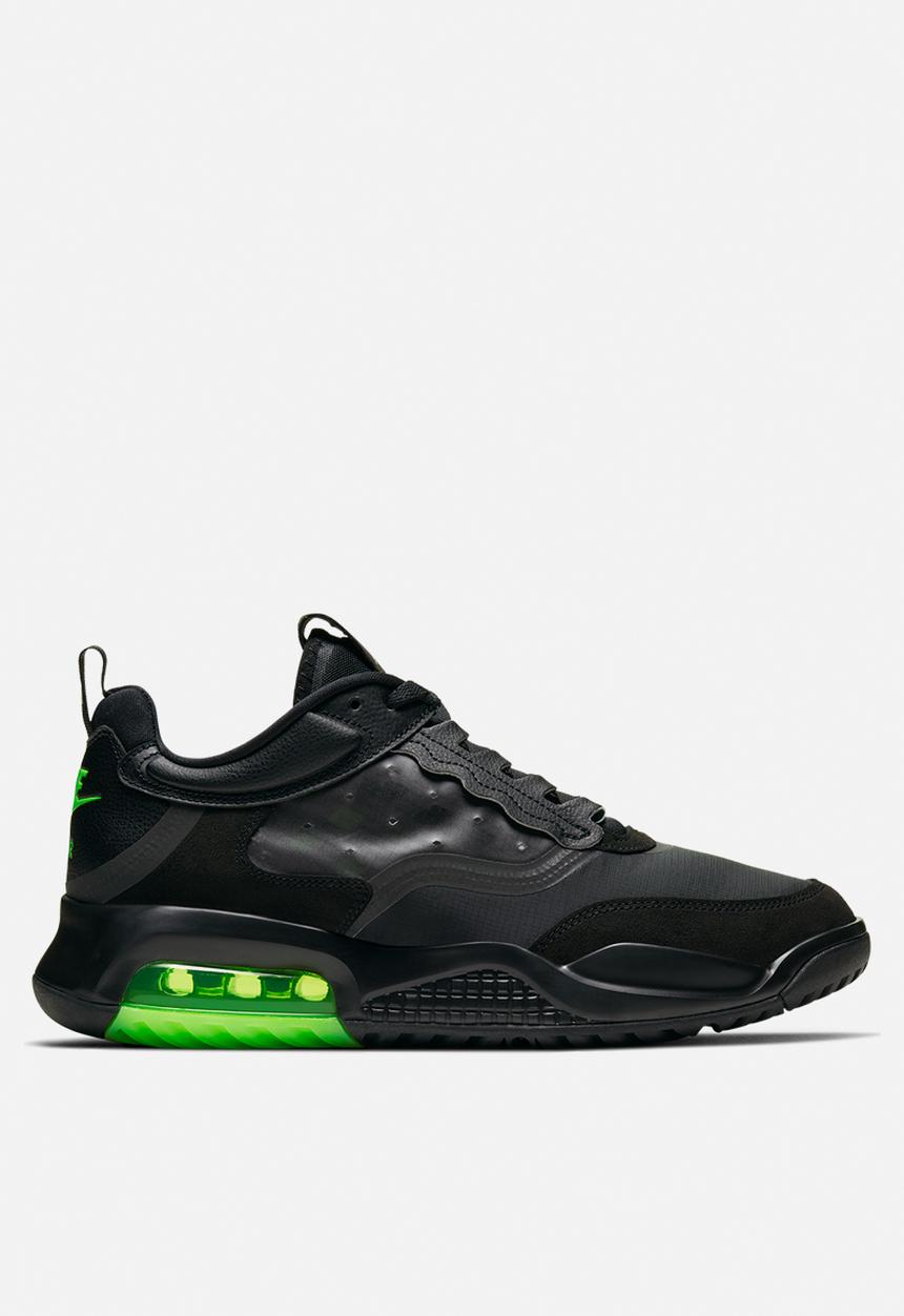 Nike - Jordan Air Max 200 - black / electric green-black