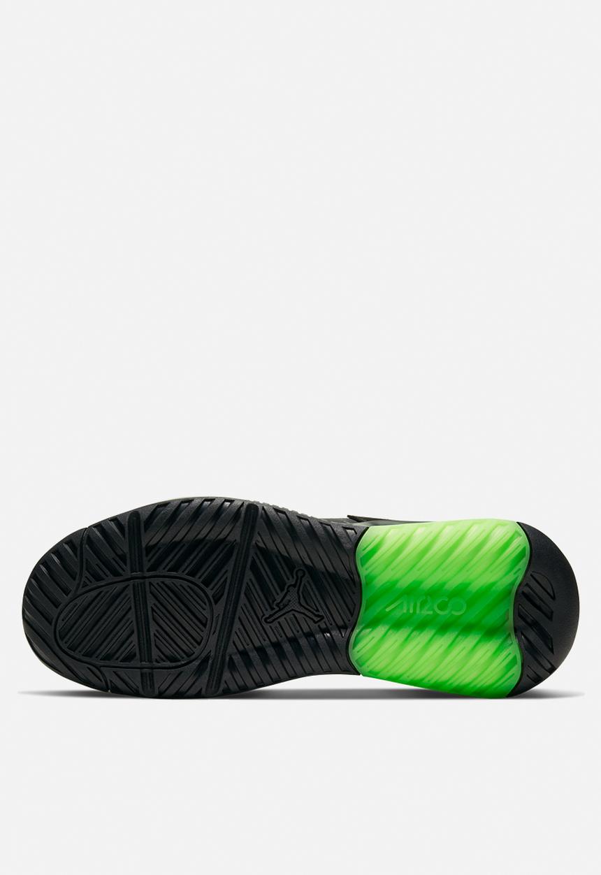Nike - Jordan Air Max 200 - black / electric green-black