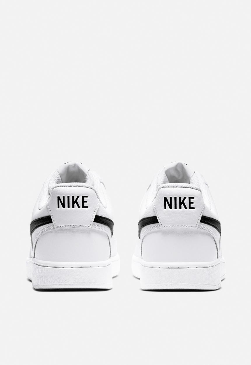 Nike - Court Vision lo - white / black