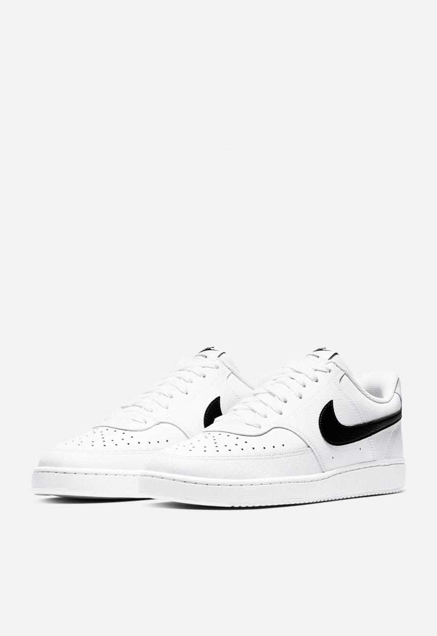 Nike - Court Vision lo - white / black
