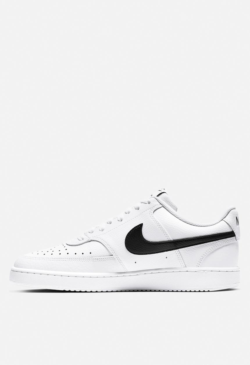 Nike - Court Vision lo - white / black