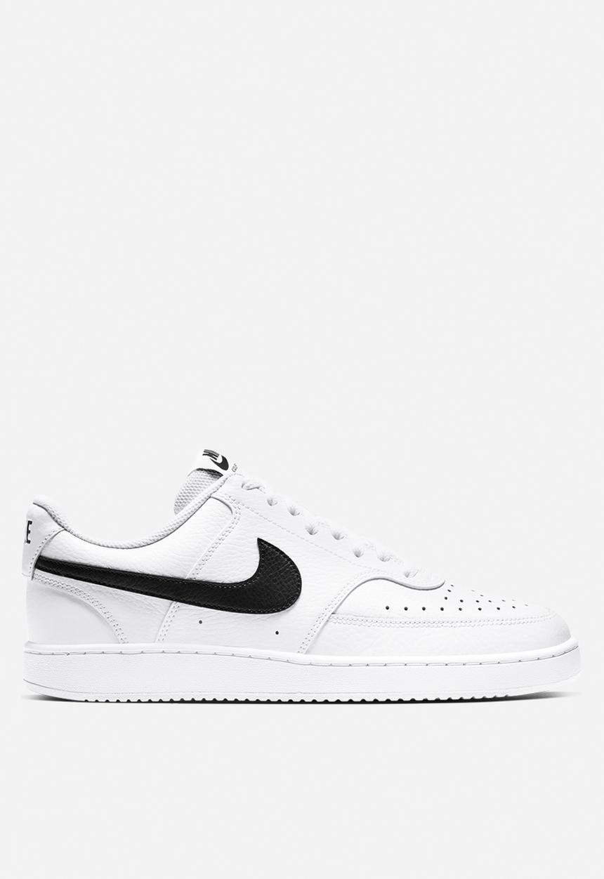 Nike - Court Vision lo - white / black