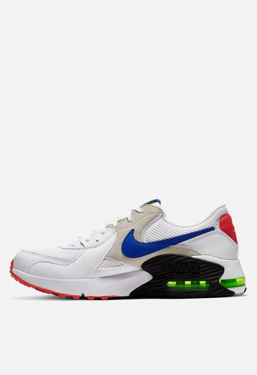 Nike - Air Max Excee - white / hyper blue-bright cactus-track red