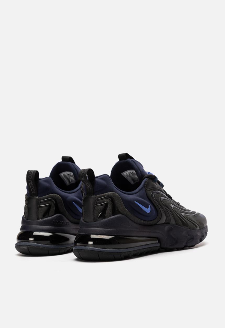 Nike - Air Max 270 React Engineered - black / sapphire-obsidian