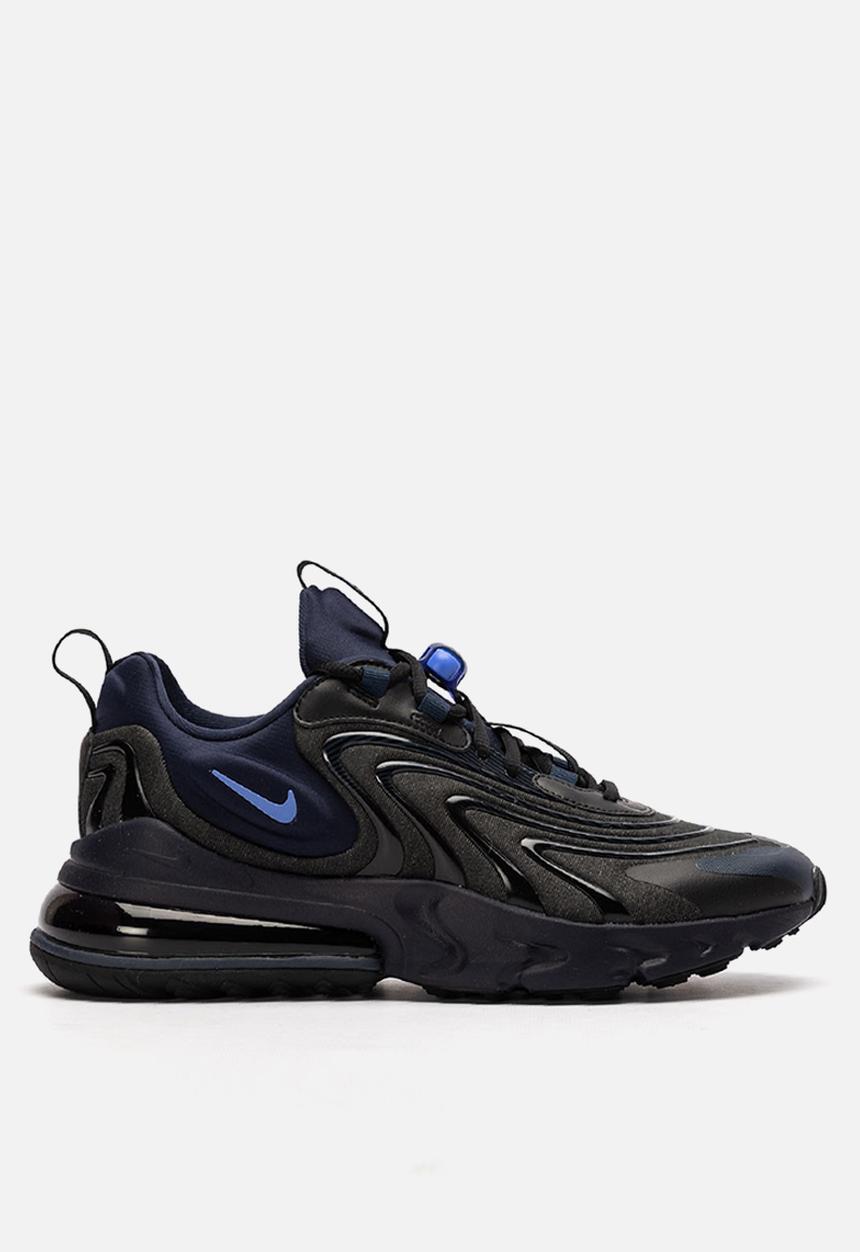 Nike - Air Max 270 React Engineered - black / sapphire-obsidian