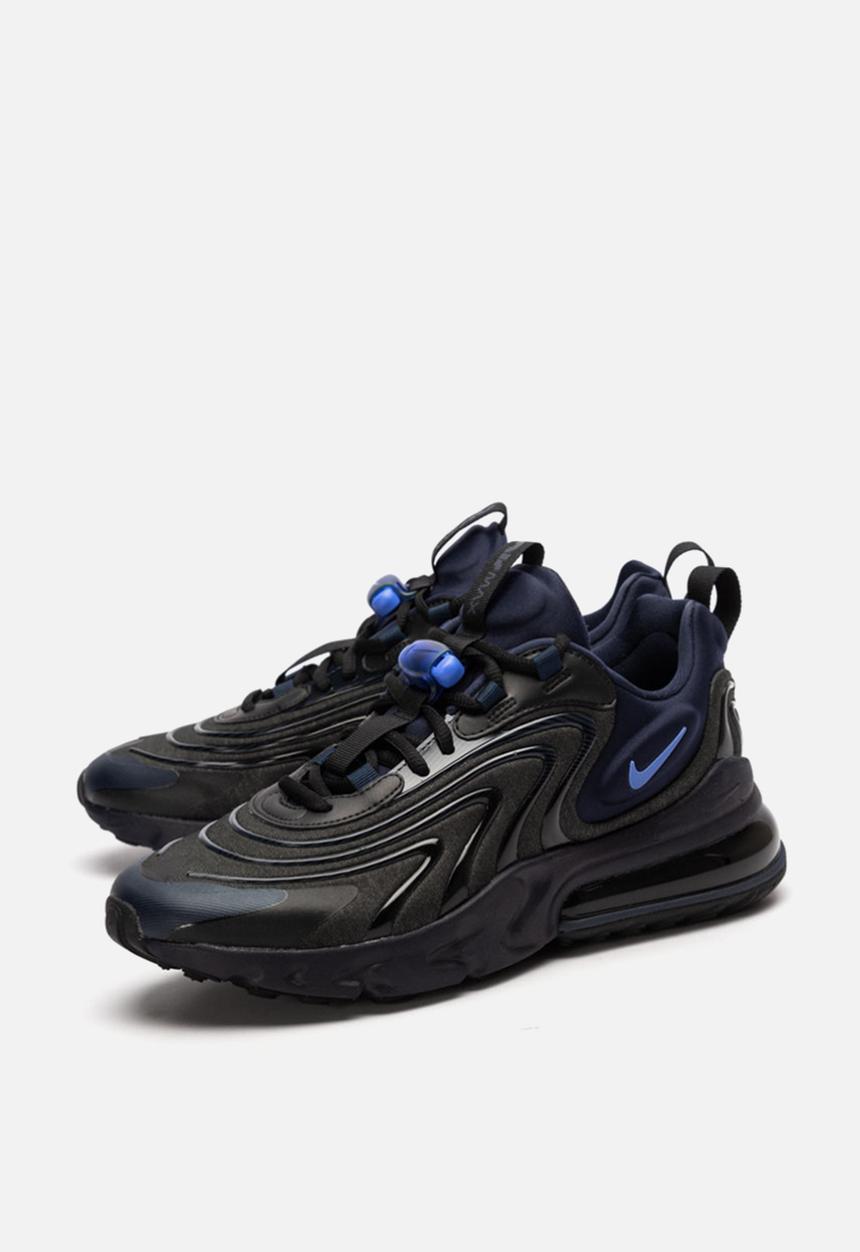 Nike - Air Max 270 React Engineered - black / sapphire-obsidian
