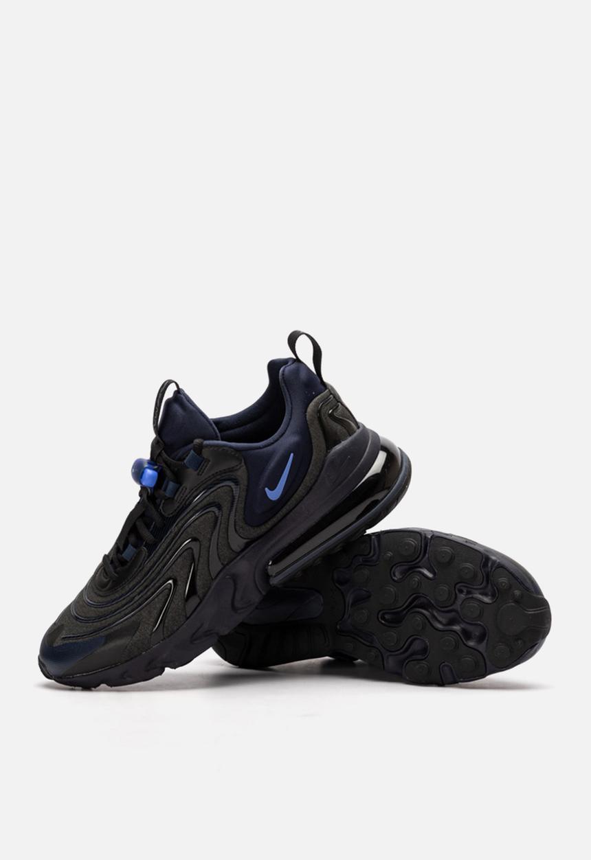 Nike - Air Max 270 React Engineered - black / sapphire-obsidian