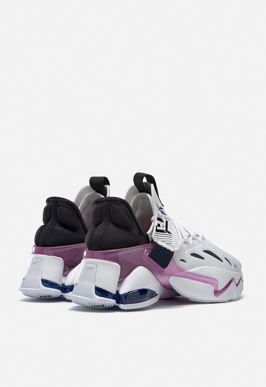 Reebok - DMX Elusion 001 ft low - white / black / vicious violet