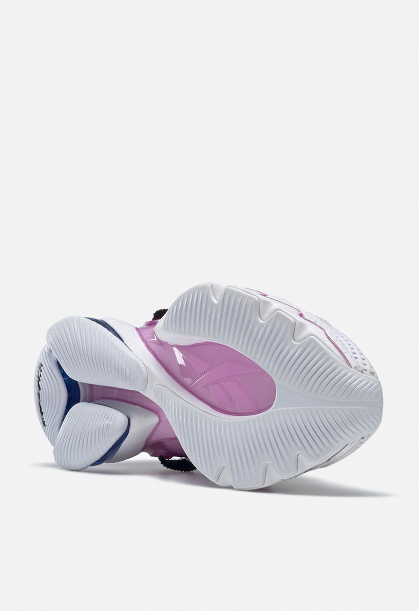 Reebok - DMX Elusion 001 ft low - white / black / vicious violet