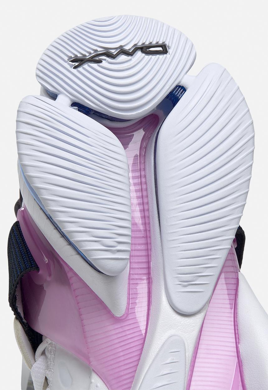 Reebok - DMX Elusion 001 ft low - white / black / vicious violet