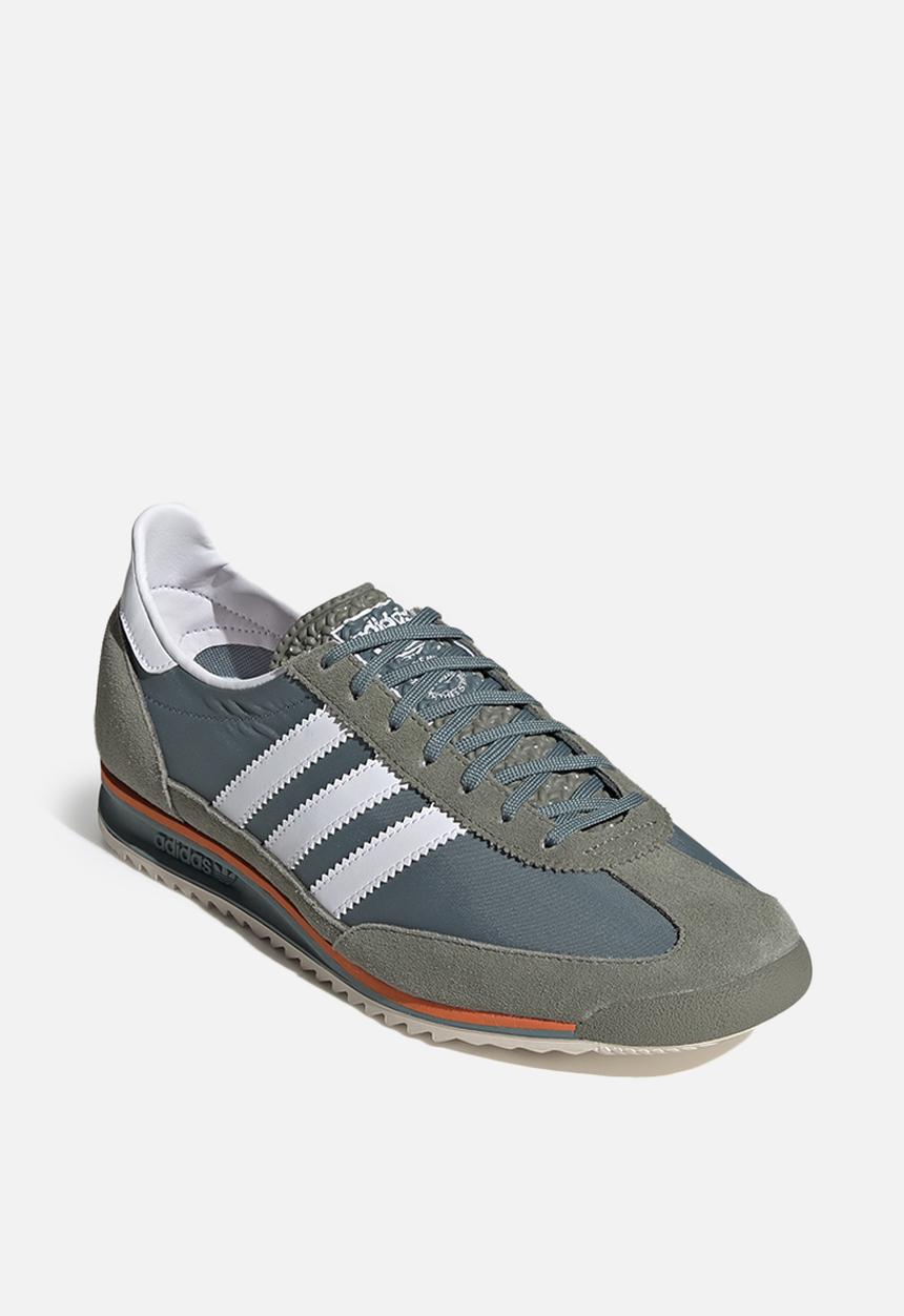 adidas Originals - SL 72 - raw green/ftwr white/orange