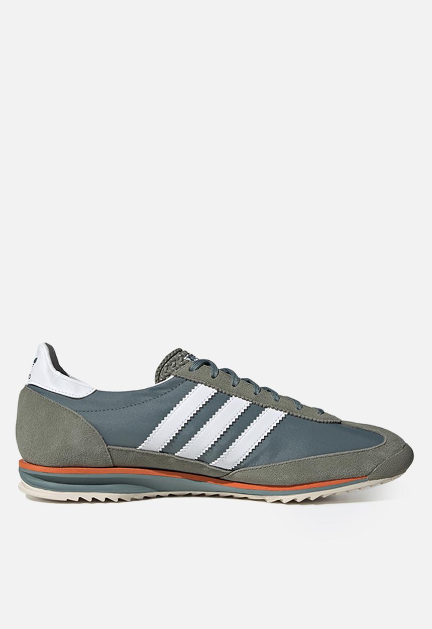 adidas Originals - SL 72 - raw green/ftwr white/orange