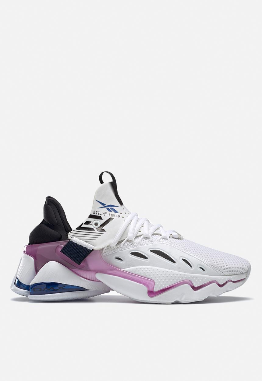 Reebok - DMX Elusion 001 ft low - white / black / vicious violet