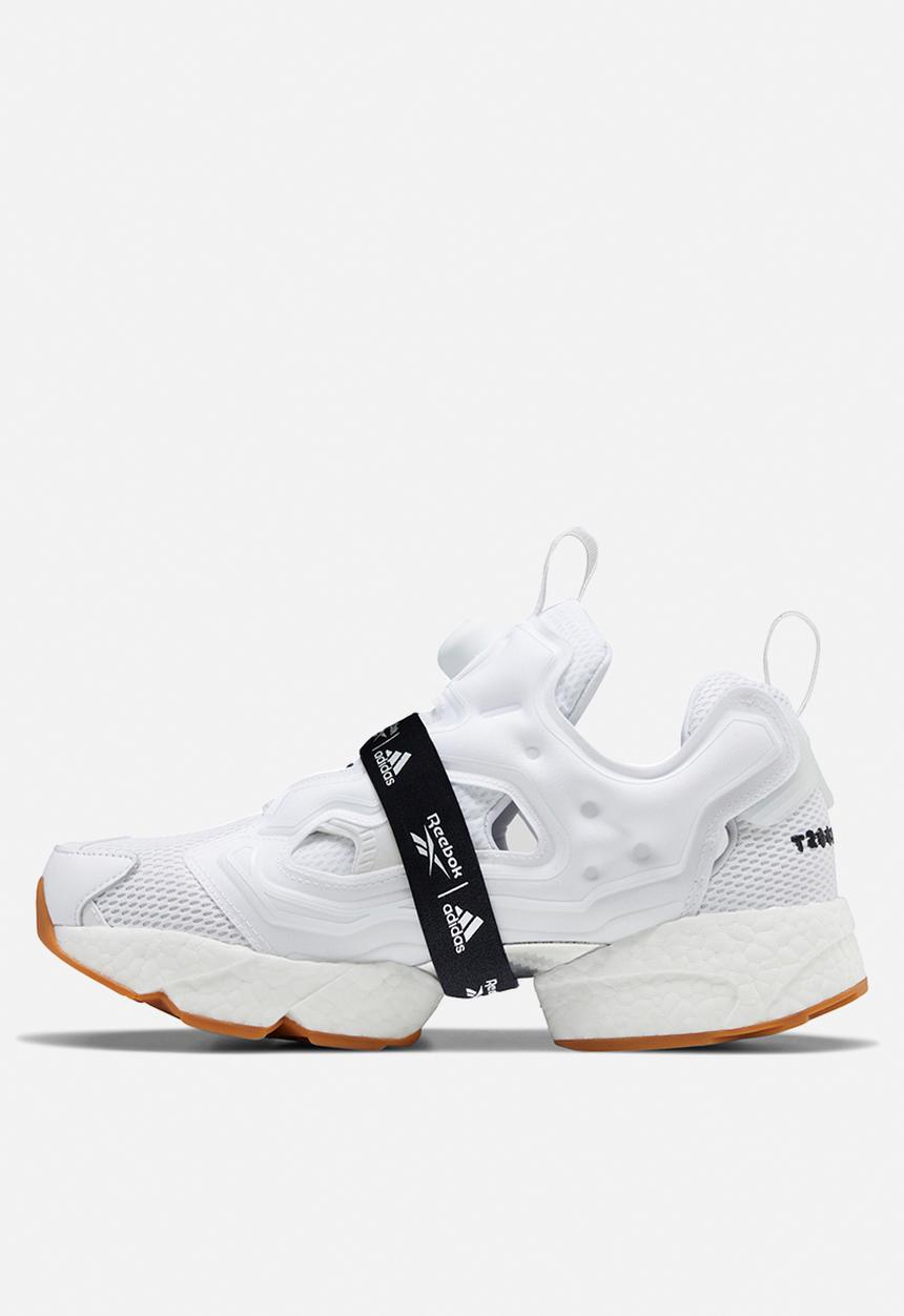 Reebok - Instapump Fury BOOST - white / black / reebok rubber gum