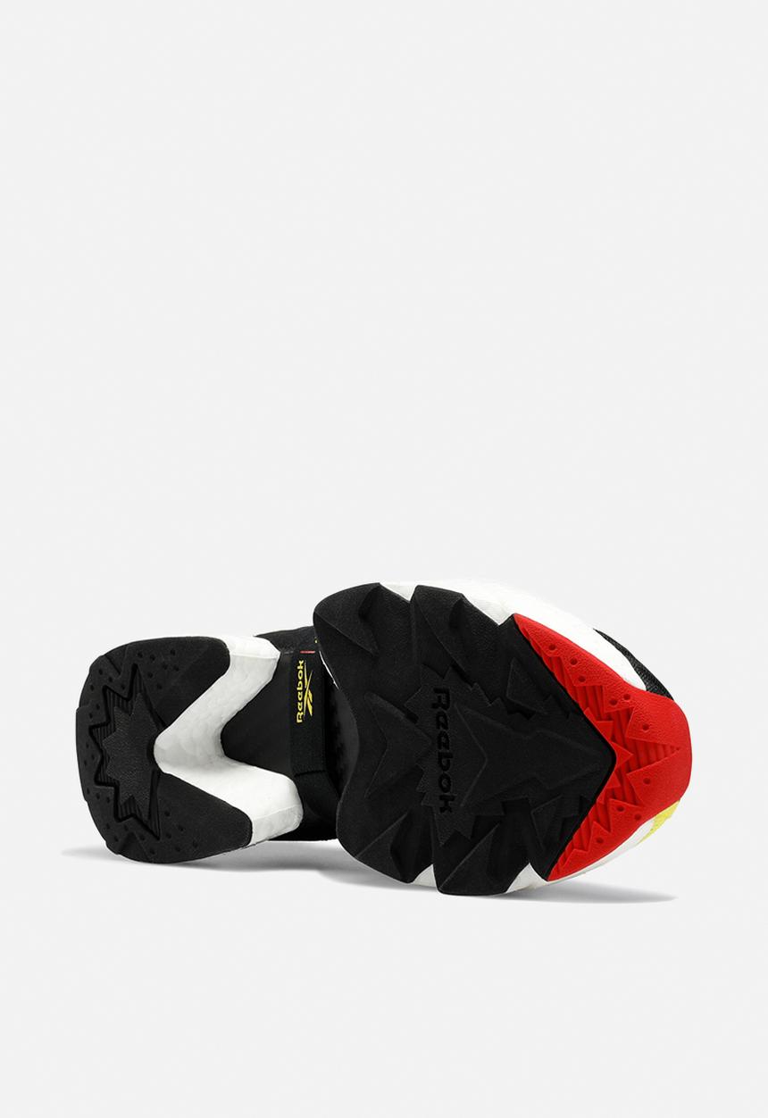 Reebok - Sole Fury x BOOST - black / hypergreen / rbk red