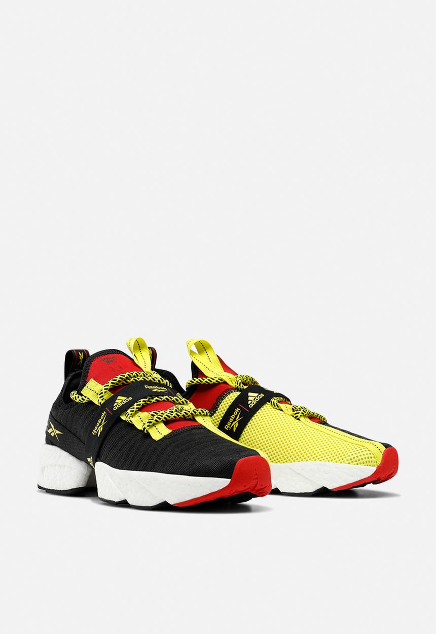 Reebok - Sole Fury x BOOST - black / hypergreen / rbk red