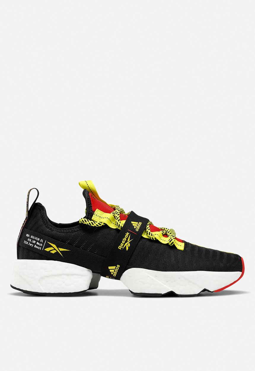 Reebok - Sole Fury x BOOST - black / hypergreen / rbk red