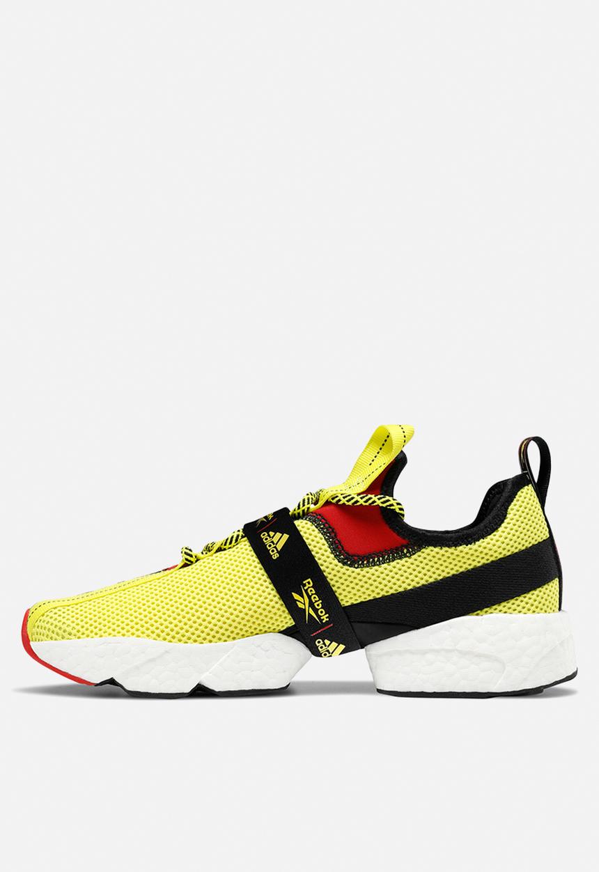 Reebok - Sole Fury x BOOST - black / hypergreen / rbk red