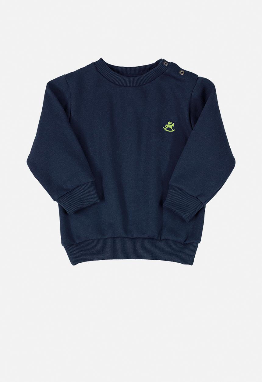 UP Baby - Boys sweat shirt - navy 