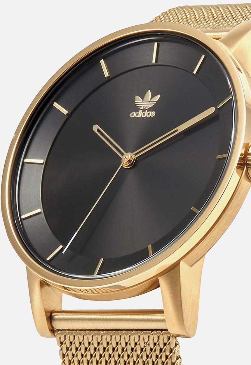 adidas - District m1 - gold & black 