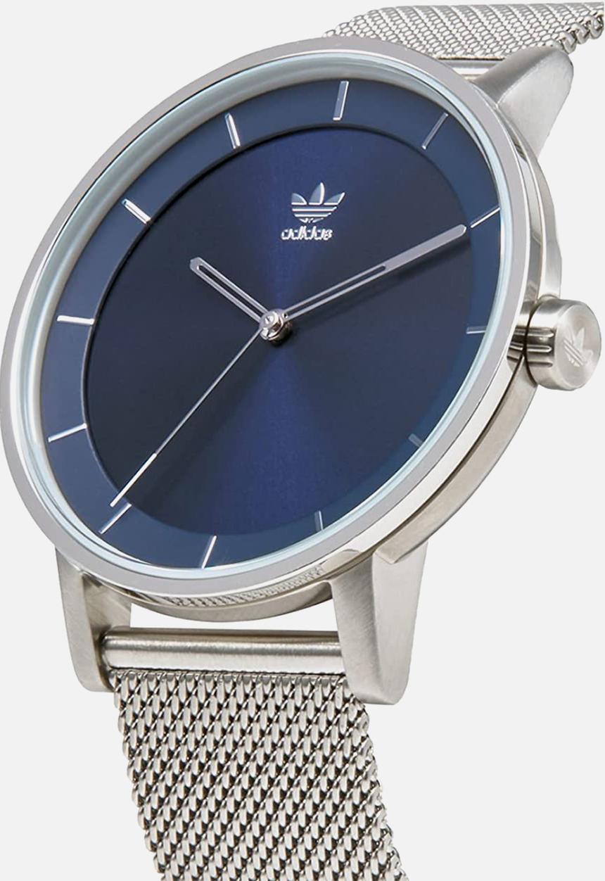 adidas - District m1 - silver /navy sunray 