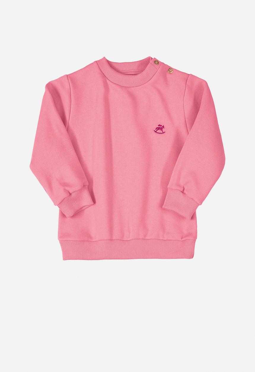 UP Baby - Baby sweatshirt - pink