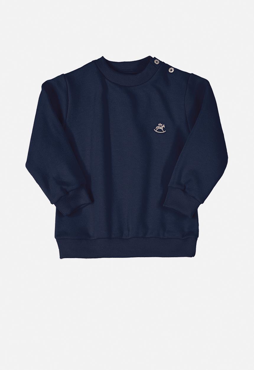 UP Baby - Baby sweatshirt - navy