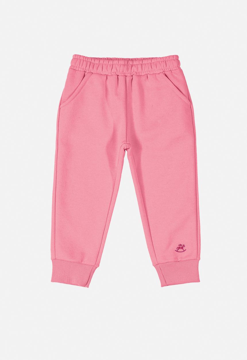 UP Baby - Baby girls sweatpants - pink