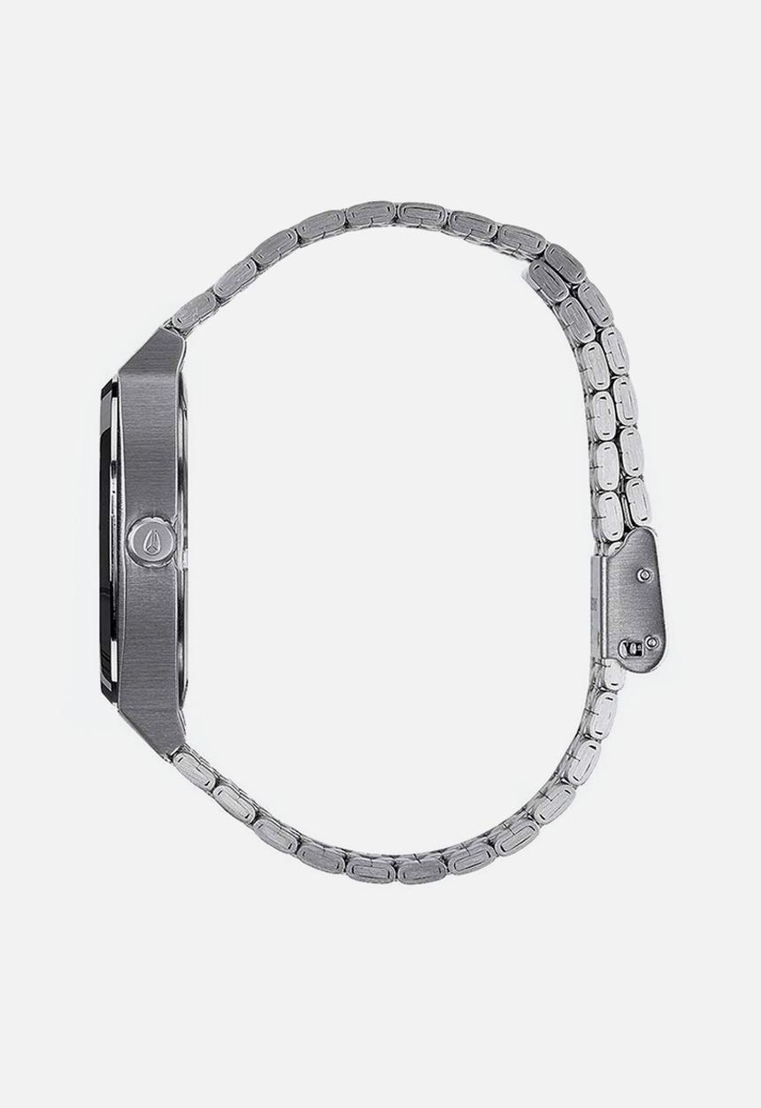 Nixon - Time teller - black & silver 