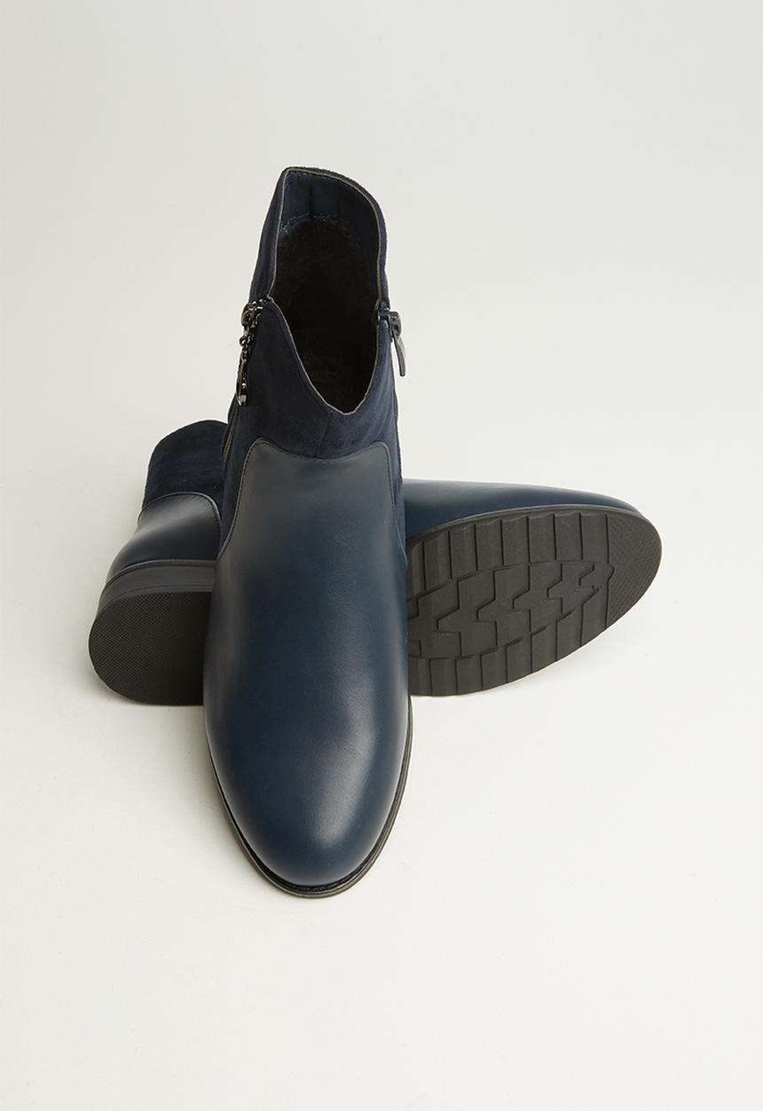 Butterfly Feet - Eloise boot - navy