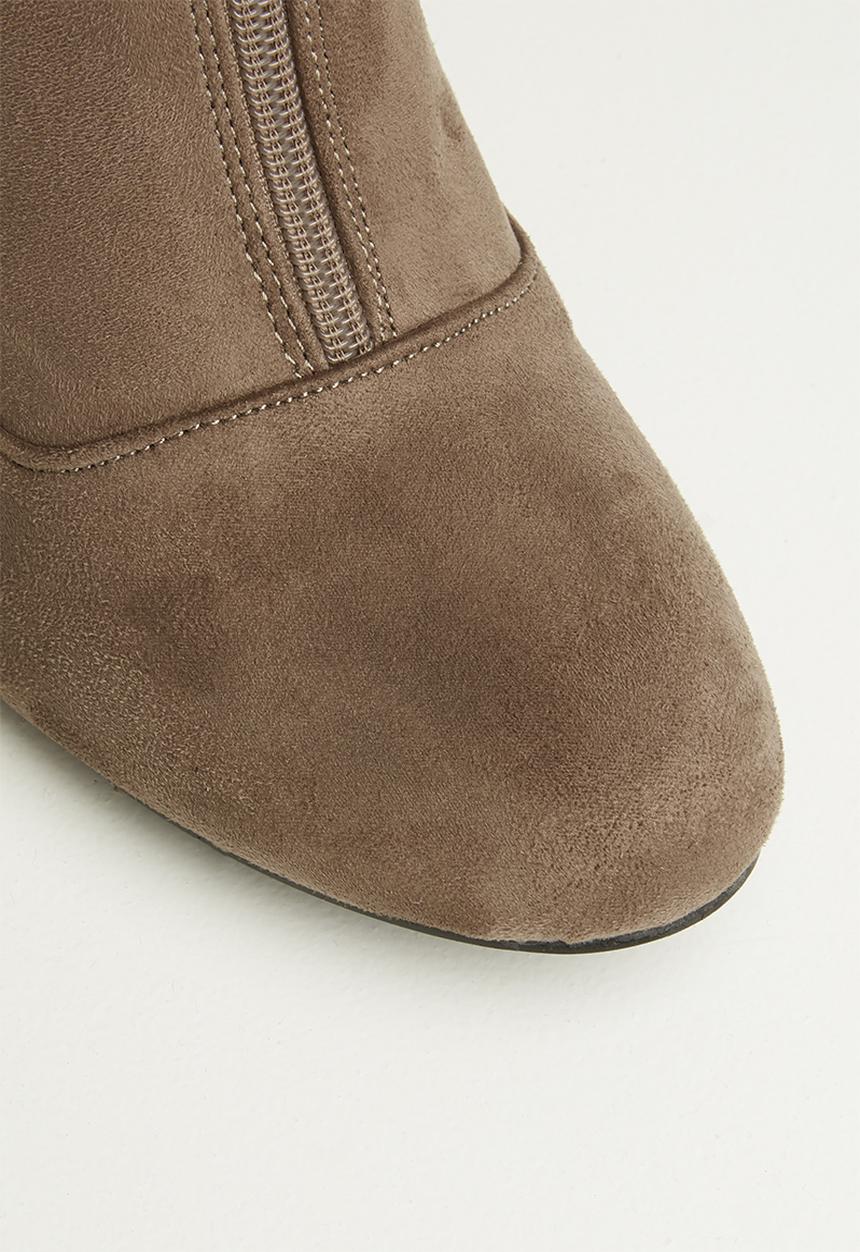 Butterfly Feet - Libra boot - taupe