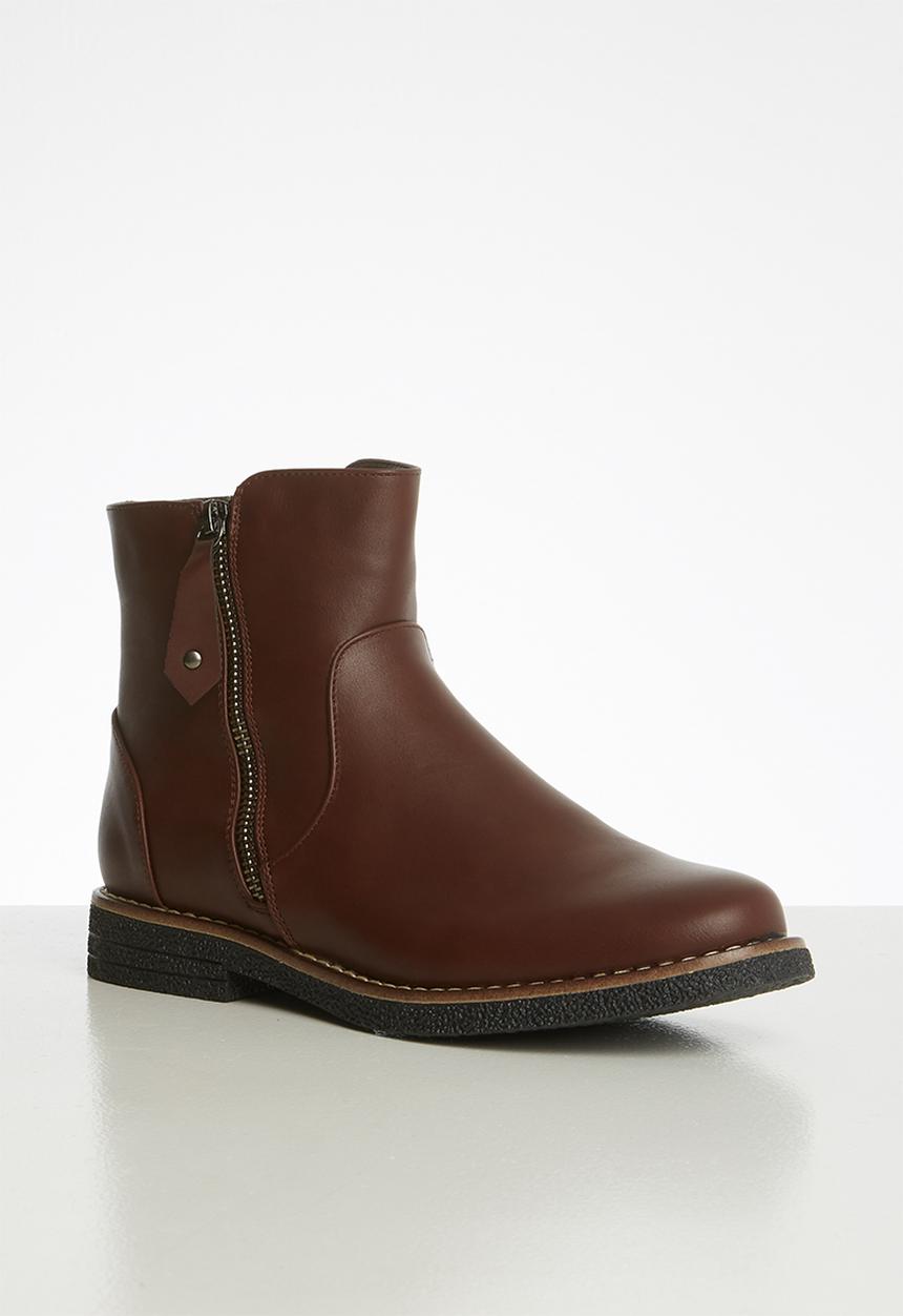Butterfly Feet - Maliha boot - brown