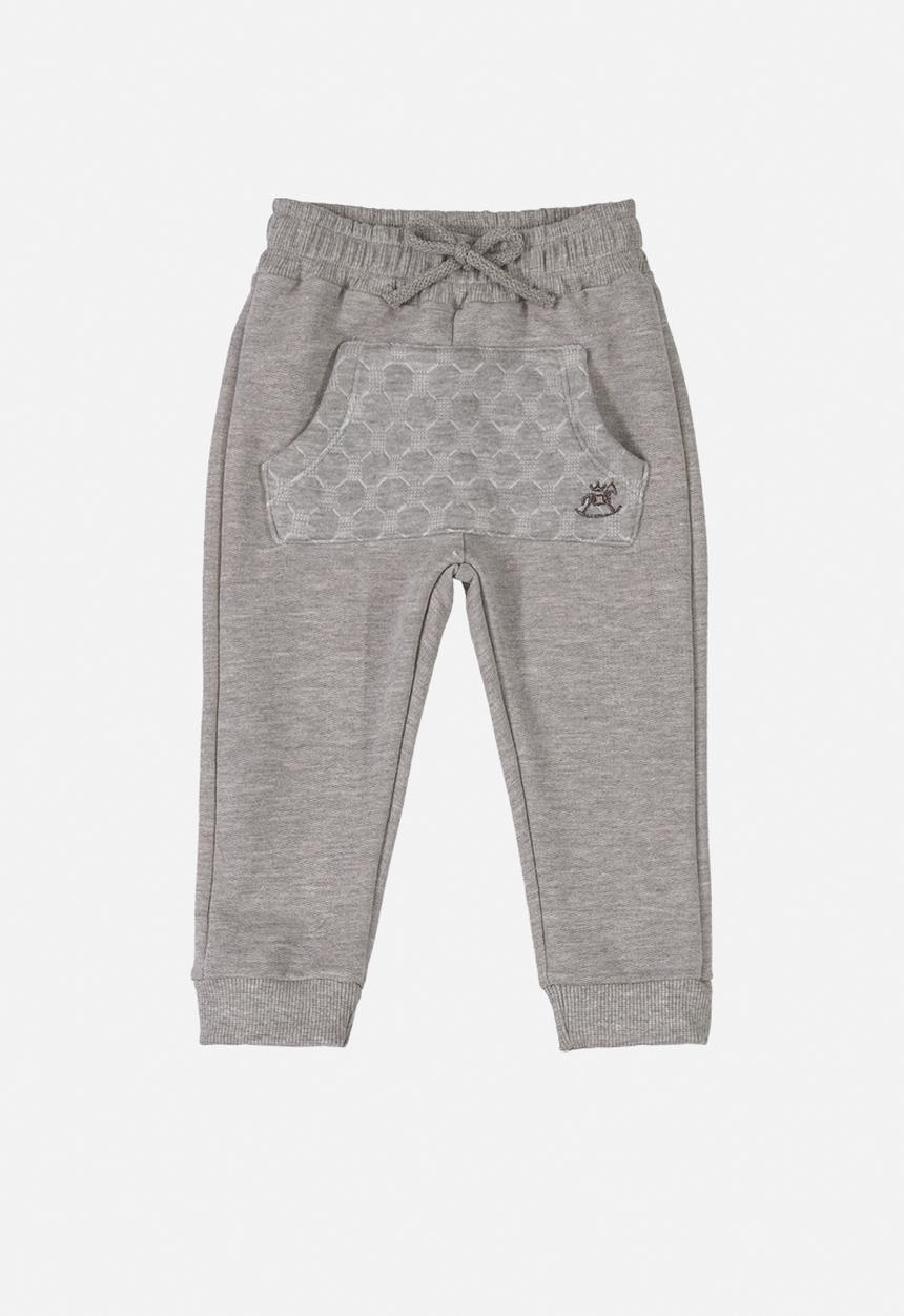 UP Baby - Baby girls sweatpants - grey