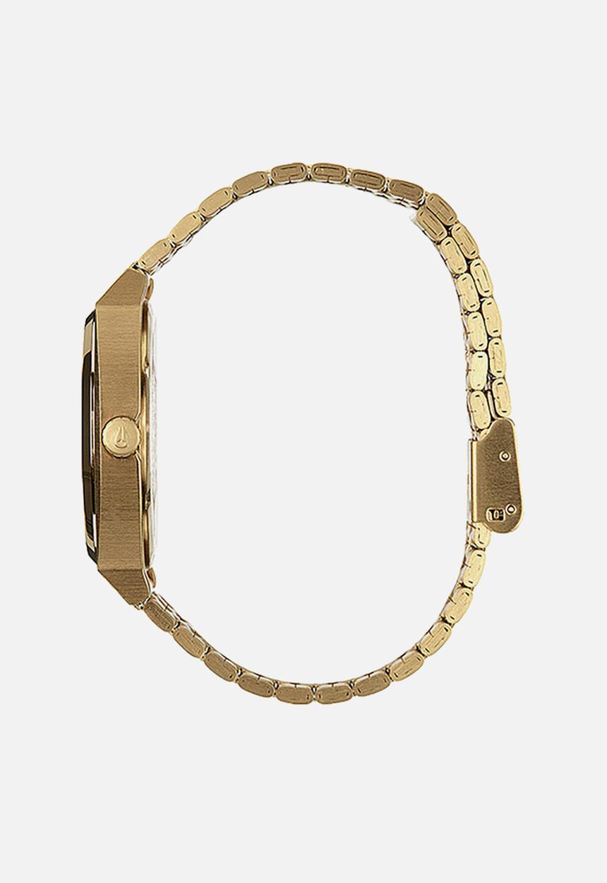 Nixon - Time teller - gold & green 