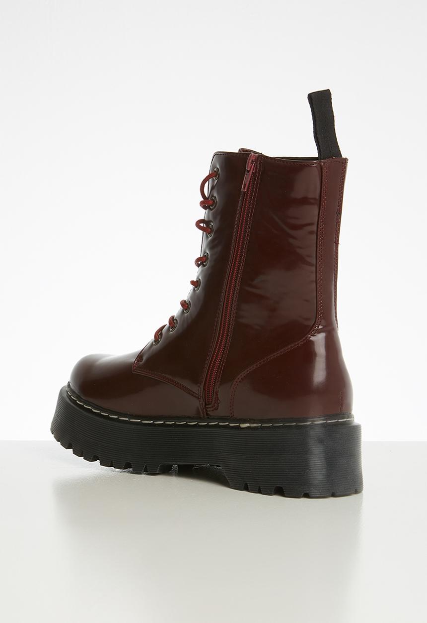 Footwork - Jypsey boot - burgundy