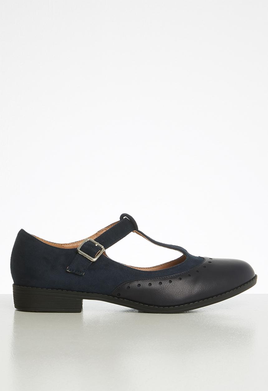 Jada - Mary jane shoe - navy