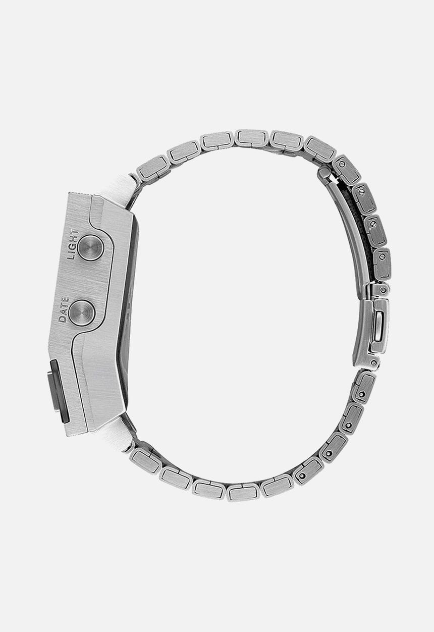 Nixon - Dork too - silver 