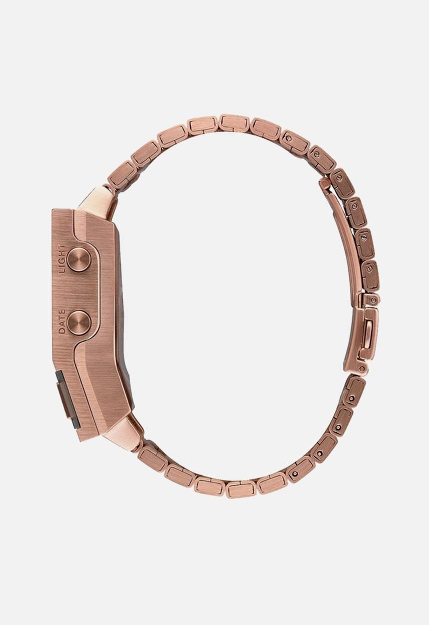Nixon - Dork too - rose gold